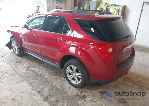 2015 Chevrolet Equinox 2Lt из США, поврежденный, VIN 2GNALCEK5F6131276